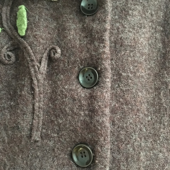 Cynthia Rowley Wool decorative jacket - Picture 5 of 6